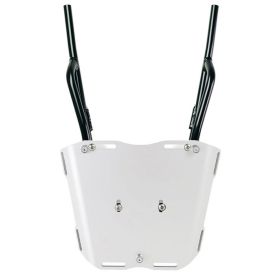 Support de top-case Honda GB350S - Unit Garage Atlas Argent