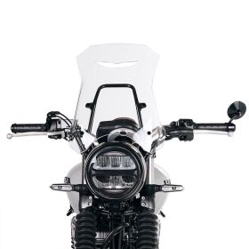 Pare-brise avec support GPS Honda GB350S - Unit Garage 4165TR