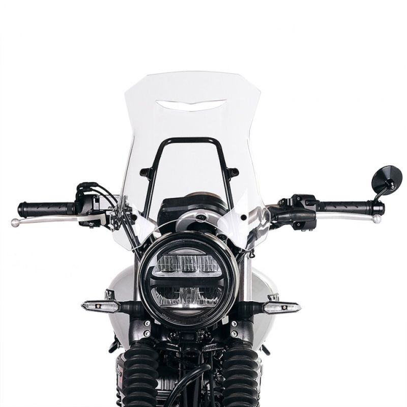 Pare-brise avec support GPS Honda GB350S - Unit Garage 4165TR