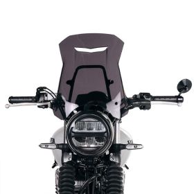 Pare-brise fumé avec support GPS Honda GB350S - Unit Garage 4165DS