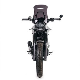 Pare-brise fumé avec support GPS Honda GB350S - Unit Garage 4165DS