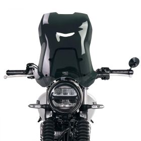 Pare-brise fumé avec support GPS Honda GB350S - Unit Garage 4165XL_DS