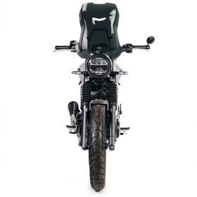 Pare-brise fumé avec support GPS Honda GB350S - Unit Garage 4165XL_DS