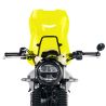 Pare-brise jaune avec support GPS Honda GB350S - Unit Garage 4165XL_YE