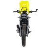 Pare-brise jaune avec support GPS Honda GB350S - Unit Garage 4165XL_YE