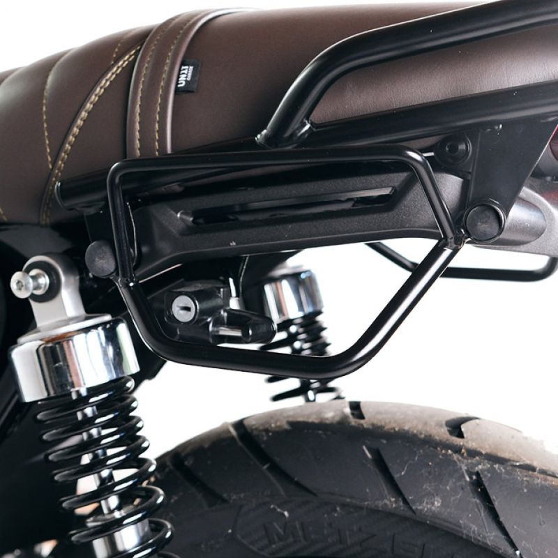 Support GAUCHE pour sacoche Honda GB350S - Unit Garage 4161SX