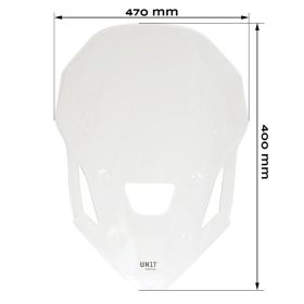 Bulle Touring Honda CRF1100L Africa Twin (2024-) Unit Garage 4154TR