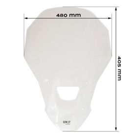 Bulle Honda CRF1100L Africa Twin ADV Sports (2024-) Unit Garage 4174DS