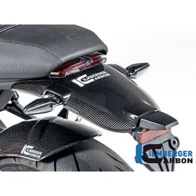 Cache support clignotant brillant BMW R12 NineT 2024 - Ilmberger Carbon