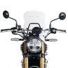 Bulle avec support GPS Royal Enfield Bear 650, Hunter 350 - Unit Garage