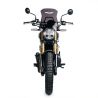 Bulle avec support GPS Royal Enfield Bear 650, Hunter 350 - Unit Garage Smoke