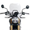 Bulle avec support GPS Royal Enfield Bear 650, Hunter 350 - Unit Garage XL