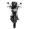 Bulle avec support GPS Royal Enfield Bear 650, Hunter 350 - Unit Garage XL Smoke