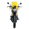 Bulle avec support GPS Royal Enfield Bear 650, Hunter 350 - Unit Garage XL Yellow