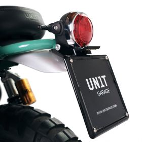 Support de plaque Royal Enfield Bear 650 - Unit Garage 3866