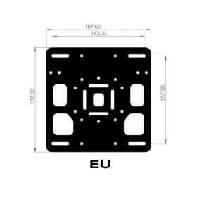 Support de plaque Royal Enfield Bear 650 - Unit Garage 3866