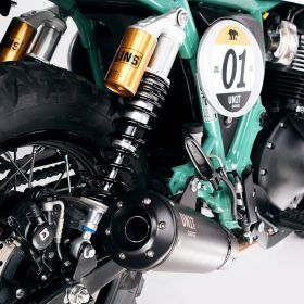 Silencieux homologué Royal Enfield Bear 650 - Unit Garage 3830