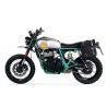 Housse de selle en cuir Royal Enfield Bear 650 - Unit Garage 3867BL
