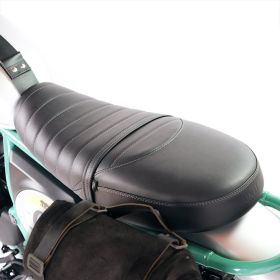 Housse de selle en cuir Royal Enfield Bear 650 - Unit Garage 3867BR