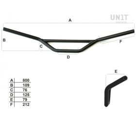 Guidon Royal Enfield Bear 650 - Unit Garage 3864