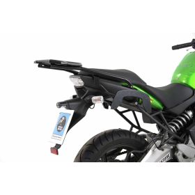 Supports sacoches Kawasaki Versys 650 (2007-2009) / Hepco-Becker C-Bow