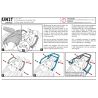 Porte-bagages avec poignées passager Royal Enfield Guerrilla 450 - Unit Garage 3851