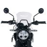 Bulle avec support GPS Royal Enfield Guerrilla 450 - Unit Garage 3852TR