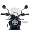 Bulle avec support GPS Royal Enfield Guerrilla 450 - Unit Garage 3852TR