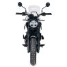 Bulle avec support GPS Royal Enfield Guerrilla 450 - Unit Garage 3852TR