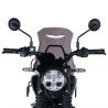 Bulle fumée avec support GPS Royal Enfield Guerrilla 450 - Unit Garage 3852DS
