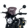 Bulle fumée avec support GPS Royal Enfield Guerrilla 450 - Unit Garage 3852DS