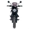 Bulle fumée avec support GPS Royal Enfield Guerrilla 450 - Unit Garage 3852DS