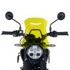 Bulle jaune avec support GPS Royal Enfield Guerrilla 450 - Unit Garage 3852YE