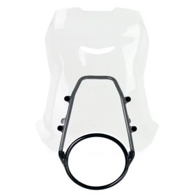 Bulle avec support GPS Royal Enfield Guerrilla 450 - Unit Garage 3852XL_TR