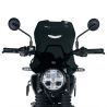 Bulle fumée avec support GPS Royal Enfield Guerrilla 450 - Unit Garage 3852XL_DS