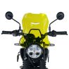 Bulle jaune avec support GPS Royal Enfield Guerrilla 450 - Unit Garage 3852XL_YE