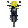 Bulle jaune avec support GPS Royal Enfield Guerrilla 450 - Unit Garage 3852XL_YE
