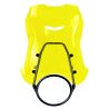 Bulle jaune avec support GPS Royal Enfield Guerrilla 450 - Unit Garage 3852XL_YE