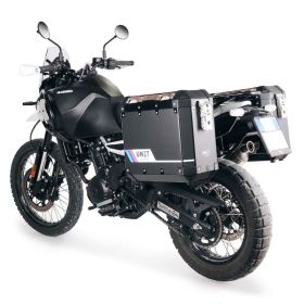 Kit valises pour échappement d'origine royal enfield himalayan 450 (2024-) Unit Garage atlas 47L/47L