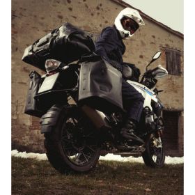 Kit sacoches pour échappement d'origine royal enfield himalayan 450 (2024-) Unit Garage Khali