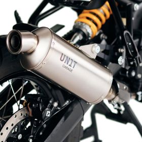 Échappement acier homologué Royal Enfield Himalayan 450 (2024-) Unit Garage 3815