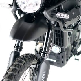 Durites de frein homologué Royal Enfield Himalayan 450 (2024-) Unit Garage 3822