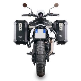 Kit valises pour échappement NON OEM royal enfield himalayan 450 (2024-) Unit Garage atlas 40L/34L