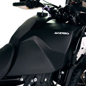 Kit Unit Garage Bundle avec silencieux noir pour Royal Enfield himalayan 450