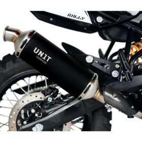 Kit Unit Garage Bundle avec silencieux noir pour Royal Enfield himalayan 450
