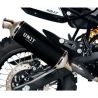 Kit Unit Garage Bundle avec silencieux noir pour Royal Enfield himalayan 450