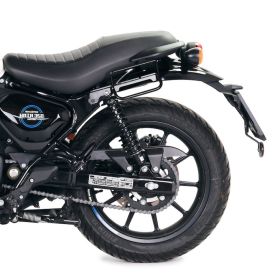 Support sacoche GAUCHE Royal Enfield Hunter 350 - Unit Garage 3860SX