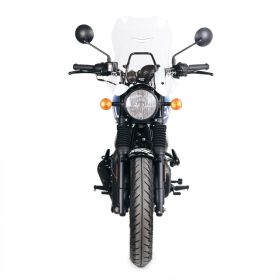 Bulle avec support GPS Royal Enfield Bear 650, Hunter 350 - Unit Garage XL