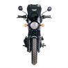 Bulle avec support GPS Royal Enfield Bear 650, Hunter 350 - Unit Garage XL Smoke