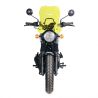 Bulle avec support GPS Royal Enfield Bear 650, Hunter 350 - Unit Garage XL Yellow